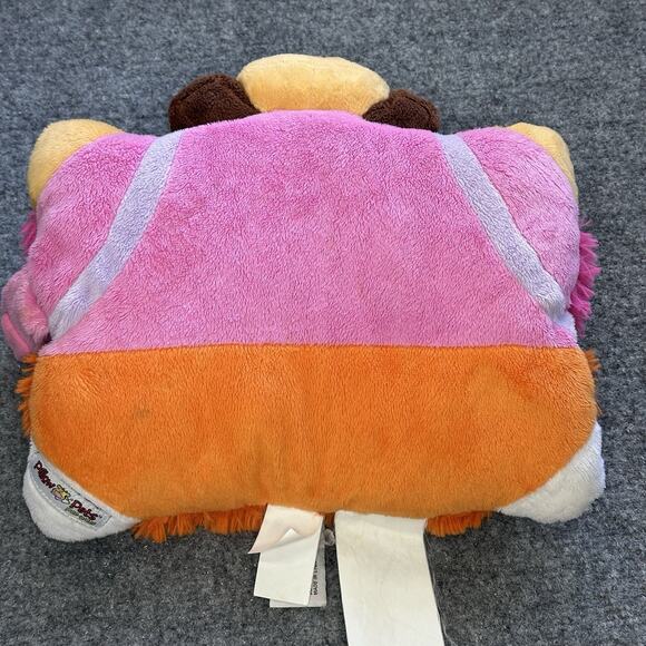 Pet Pillow Pee-Wees, Nickelodeon Dora the Explorer, 11" W/ Backpack Retro (2011) - Picture 4 of 8